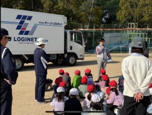 元宇品小学校安全教育