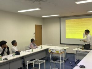 インドネシア人向け初任運転者講習　風景